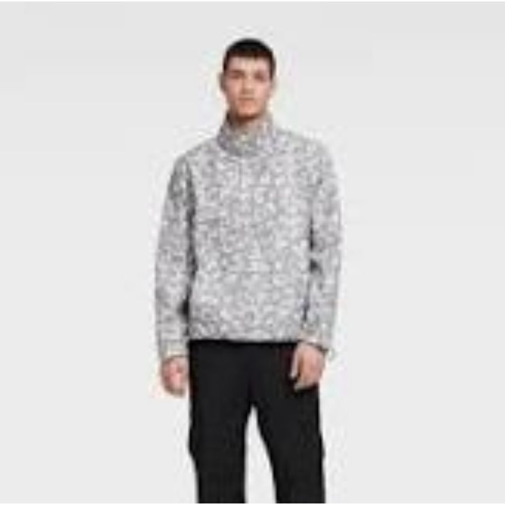 *NEW* DKNY men's windbreaker jacket L